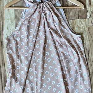 Ann Taylor Halter-Style Top NWT S